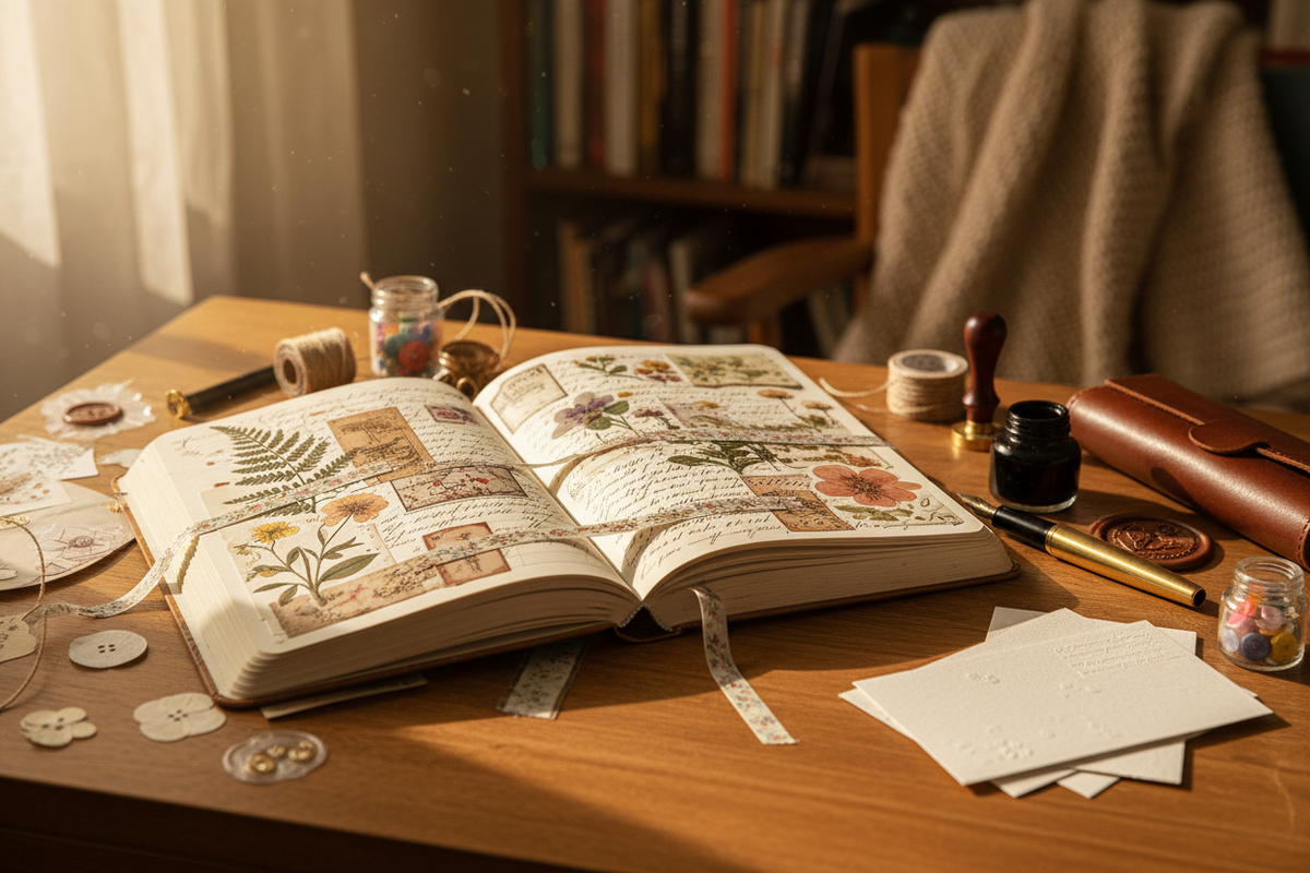 The Art of Creative Journaling: Turning Everyday Moments Into Meaningful Pages