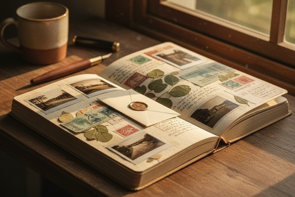 From Blank Page to Keepsake: Creating a Memory Journal You’ll Want to Revisit