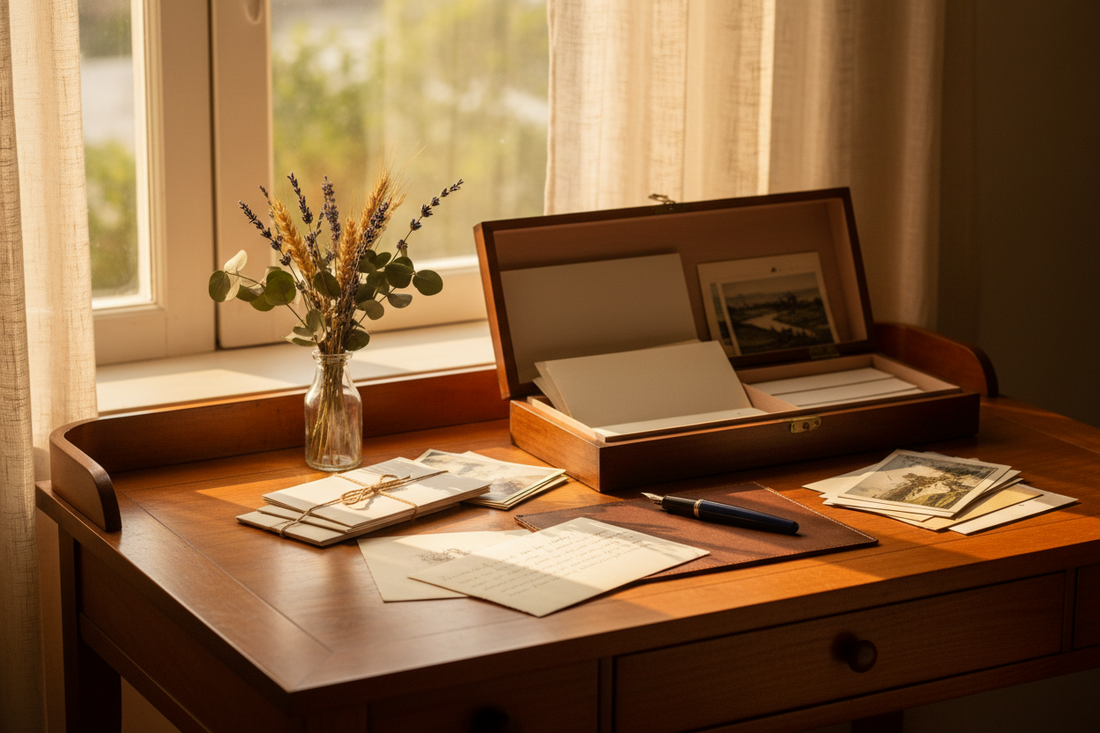 How to Create a Thoughtful Letter Writing Ritual at Home