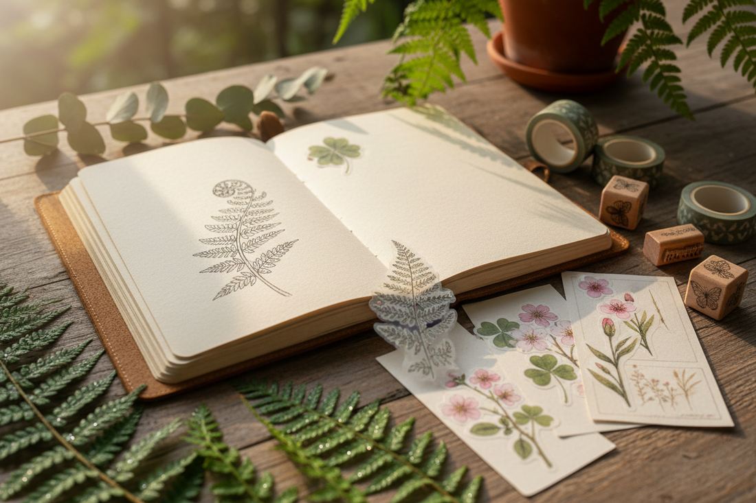 Botanical Journaling: Bringing Nature-Inspired Details Into Every Page