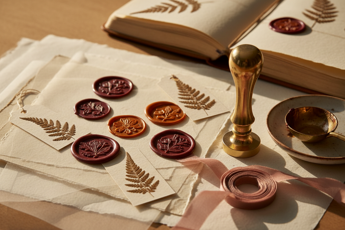 Wax Seals Beyond Envelopes: Creative Ways to Use Them in Journals, Cards, and Paper Crafts