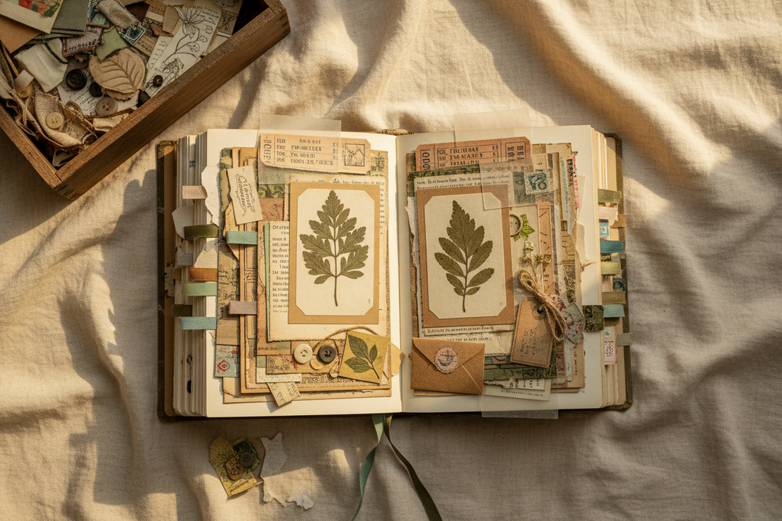 Junk Journaling for Beginners: How to Turn Paper Scraps Into Creative Pages