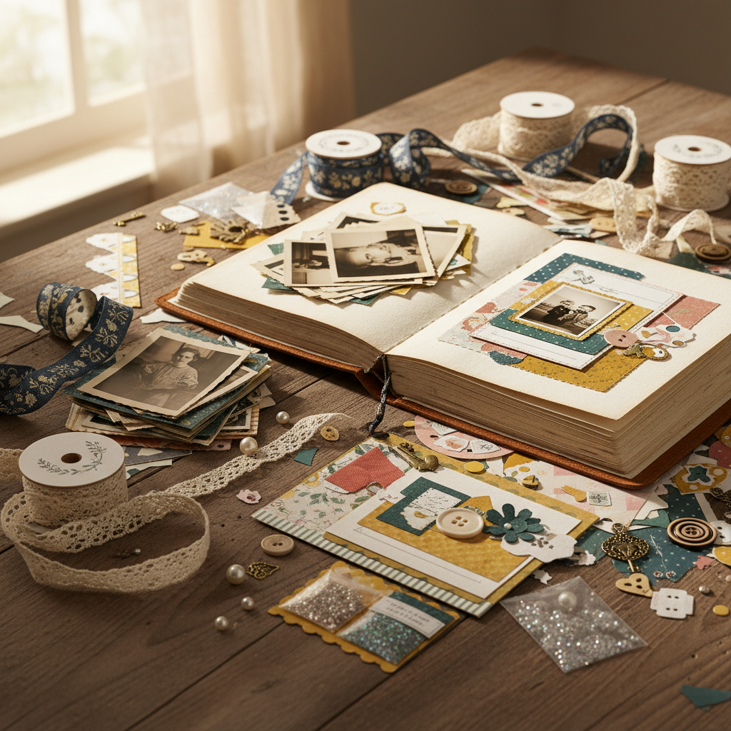 Scrapbooking