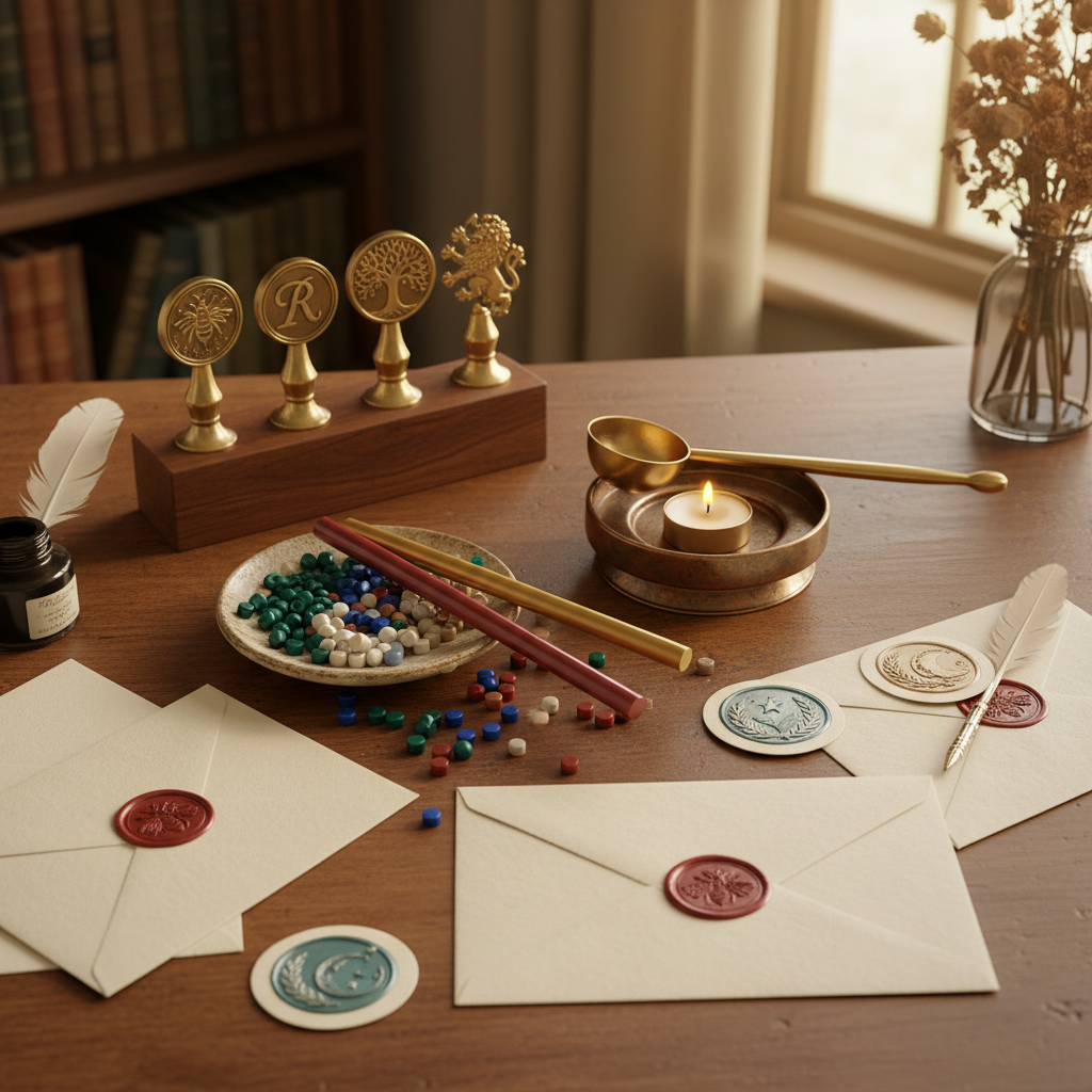 Wax Sealing