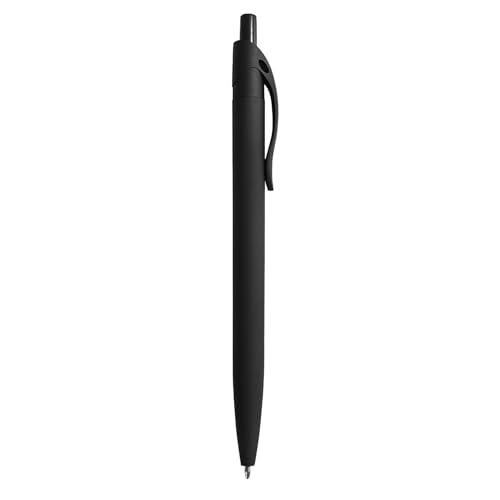 BallPoint Pens, 100 Pack (BLACK Ink),Bulk Pens, Black Barrel,Click Pens for Office Home and School, Retractable Ballpoint Pens, Medium Point, 1.00MM (Black) - color: Black