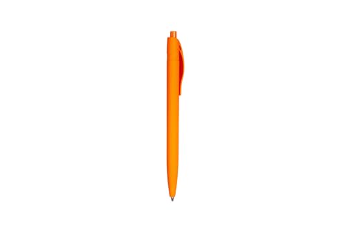 BallPoint Pens, 100 Pack (BLACK Ink),Bulk Pens, Orange Barrel,Click Pens for Office Home and School, Retractable Ballpoint Pens, Medium Point, 1.00MM (Orange) - color: Orange