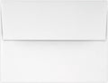 LUXPaper A2 Invitation Envelopes (4 3/8 x 5 3/4) - 70lb. Classic Linen Avon Brilliant White (250 Qty.) | Perfect for Invitations, Announcements, Sending Cards, RSVP Cards | 4870-70AWLI-250 - color: 70lb. Classic Linen Avon Brilliant White, size: 250 Qty.