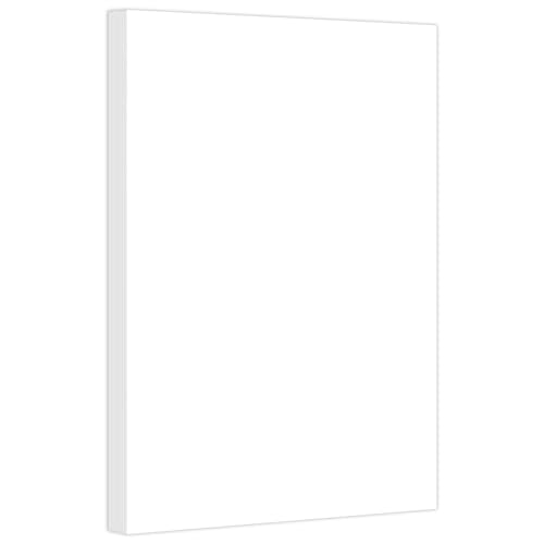 White Pastel Color Card Stock | 67Lb Cover Cardstock | 8.5" x 14" Inches | 50 Sheets Per Pack - color: White