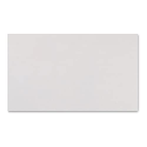 Amazon Basics Heavy Weight Ruled Index Cards for Studying and Note Taking, White, 3" x 5", 300 Count (Pack of 3) - size: 100 Count (Pack of 3), style: Ruled, 3x5, 300 Count