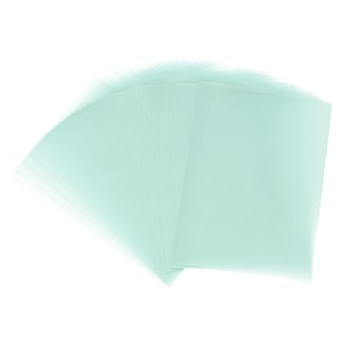 PATIKIL 60 Sheets Vellum Paper 4x6 Blue - color: Navy Blue