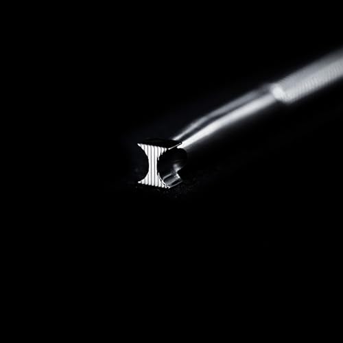Hourglass Border Leather Stamps 304 Steel Leathercraft Staming Tool for Professional Carving DIY (Small,Lined) - size: Small, style: Lined