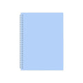 A4 Reusable Blank Sticker Collecting Book Sticker Album Storage (Blue） - color: blue