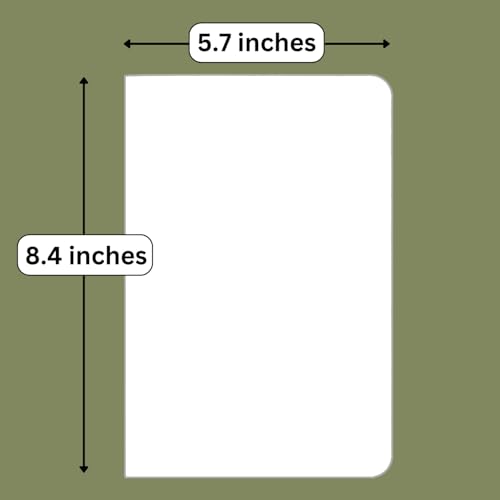 RICCO BELLO Wide Ruled Hardcover Diary Journal, Green Camouflage - color: Green Camouflage