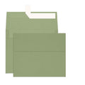 100 Pack Goefun A2 Sage Green Envelopes Self Seal, 4.375 x 5.75 - color: sage green, size: A2