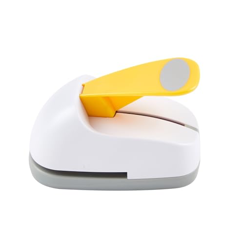 Craft Lever Punch 2 inch Oval Paper Punch Professional Tool for Paper Crafting DIY Projects，Gifts，Stationery，Education，Greeting Cards Arts Fun Projects - color: Oval shaped