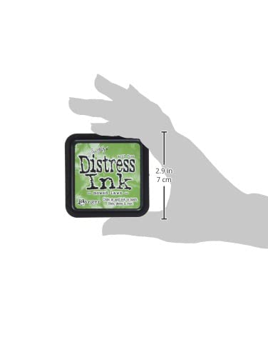 Ranger TIM35008 Tim Holtz Distressed Ink Pad, Mowed Lawn Green, by The Yard
