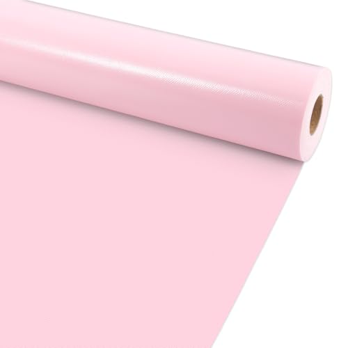 Pink Bulletin Board Roll Non-Woven Fabric Poster 15.55" x12ft - color: Pink, size: 141.7" x 15.6"