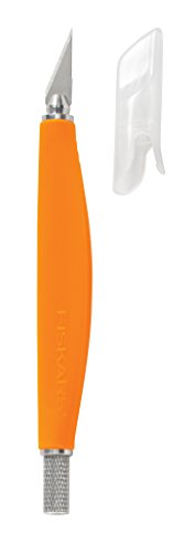 Fiskars 8" SoftGrip Detail Craft Knife, Exacto Hobby Utility Knife - style: Soft Grip Knife