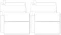 A2 White Envelopes Self Seal 200 Pack, 4.375 x 5.75 - color: white, size: A2 (Pack of 2)