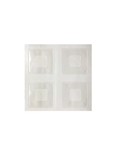 Lineco Self-Adhesive Polypropylene Mounting Corners, 1.25 Inch, 48 PCS - size: 1.25 inches