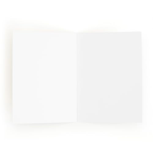 Minted | Blank Greeting Card, All Occassions, 5x7 w/Envelope | Happy Heart - color: Happy Heart