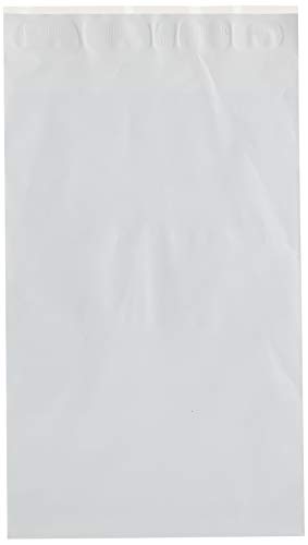 KKBESTPACK Poly Mailers Envelope Shipping Bags, 6" x 9", White, 100 Count (Pack of 10) - size: 6" x 9" 100pcs (Pack of 10)