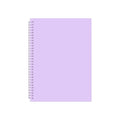 A4 Reusable Blank Sticker Collecting Book Sticker Album Storage (Purple - color: Purple