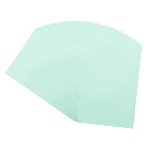 MECCANIXITY 50 Sheet Colored Vellum Paper 4" x 6", 100gsm Translucent Printable Vellum Sheets for Printing Wedding Invitations Inkjet Laser Printer, Light Blue - color: Light Blue, size: 4" x 6"