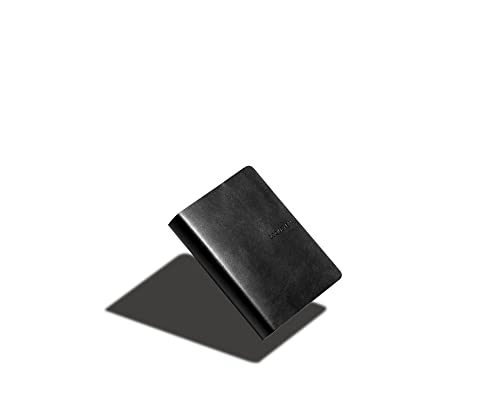 Signature Series A6 Small with Black Cover and Grid Premium Paper - color: Black Cover with Grid Paper, size: A6 Small