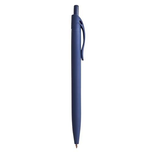 BallPoint Pens, 100 Pack (BLACK Ink),Bulk Pens, Navy Blue Barrel,Click Pens for Office Home and School, Retractable Ballpoint Pens, Medium Point, 1.00MM (Navy Blue) - color: Navy Blue