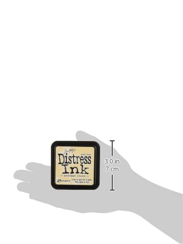 Tim Holtz Distress Ink Pad, Antique Linen - color: Beige, size: 0.1 fl oz