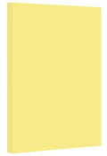 Canary Pastel Color Card Stock | 67Lb Cover Cardstock | 8.5" x 14" Inches | 50 Sheets Per Pack - color: canary