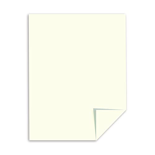 Southworth 25% Cotton Business Paper, 8.5� x 11", 24 lb/90 GSM, Wove Finish, Ivory, 500 Sheets - Packaging May Vary (404IC) - color: Ivory, size: 8.5" x 11" (Pack of 1)