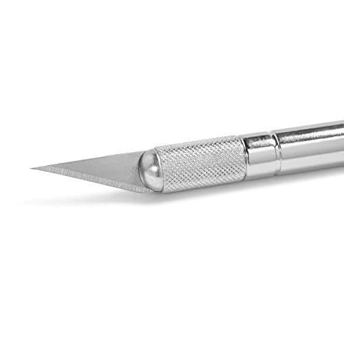 X-ACTO #2 Knife with Safety Cap, Sharp, Durable, Precision Knife, 1 Count - for Medium Cutting and Trimming - size: 1 Pack