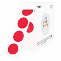 PARLAIM Red 0.75 inch Round Color Coding Circle Dots Labels in Box 1000pcs - color: Red, size: 1 Roll-1000PCS