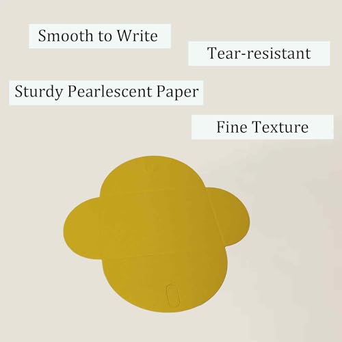 Mini Card Envelopes, 15Pcs Small Envelopes for Gift Cards, Credit Cards, Business Cards, Heart Clasp Holders for Weddings, Birthdays, Baby Showers, Parties, Yellow - color: Yellow