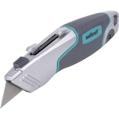 wolfcraft 4200000 Trapezium Blade Knife