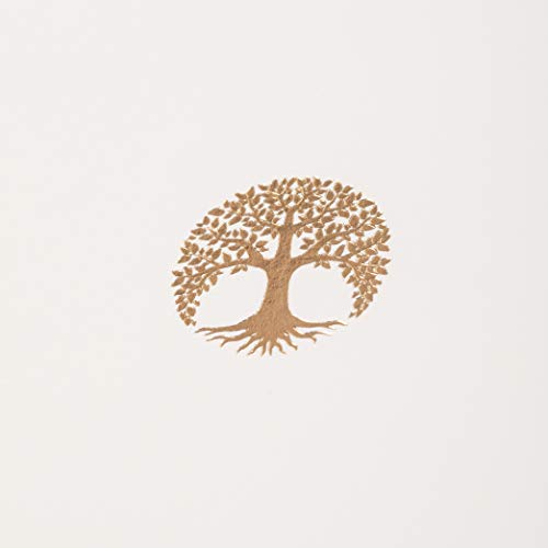 Graphique Box of Cards, Tree - Includes 10 Cards with Matching Envelopes and Storage Box, Cute Stationery Made of Durable Heavy Cardstock, Cards Measure 3.25" x 4.75" - color: Tree