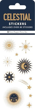 Celestial Sticker Set (80 stickers!) (Sticker Sheets)