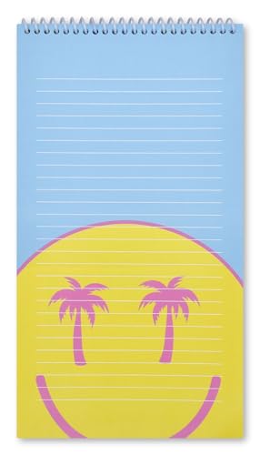iscream Fold and Send Girls Stationery Card Pad with Seals - Beach Bum - color: Beach Bum