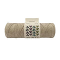 100% Organic Hemp Cord, Twine, String for Jewelry, Beading, Macrame, Crafts, 23 Bees (10 lb.) Natural - size: 300ft x 10 lb.