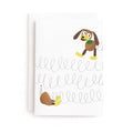 Minted | Blank Greeting Card, 5x7 w/Envelope | Pixar's Slinky Dog - color: Pixar's Slinky Dog Saves the Day