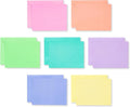 American Greetings Single Panel Blank Cards Bulk with Envelopes, Bright Pastel Colors (200-Count) (Pack of 12) - size: 200-Count (Pack of 12)