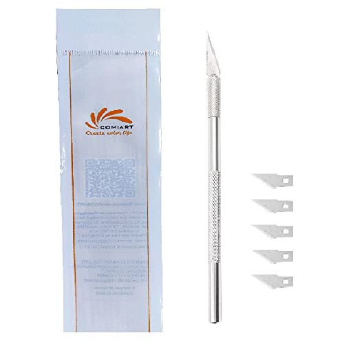COMIART Precision Hobby Cutting Caving Knife Sculpture Tool