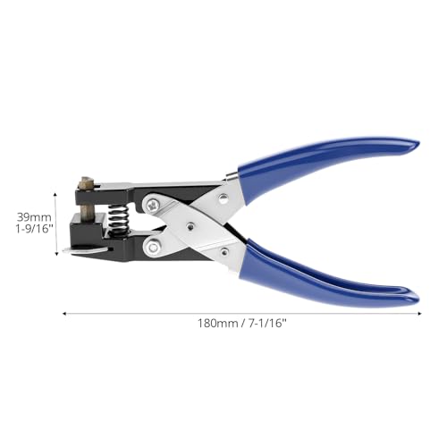 QWORK Corner Rounder Cutter R3 (3mm Radius), Smooth Edge Trimmer for PVC Cards, Photos & Paper Projects