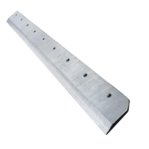 Heavy Duty Guillotine Paper Cutter Black 400 Sheets Stack Paper Trimmer (A3-17'' Paper Cutter Blade) - size: A3-17'' PAPER CUTTER BLADE