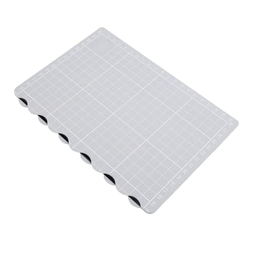 A4 A5 Cutting Mat, PVC Self Healing Craft Mat for Sewing Quilting Carving Leather Working, with Glossy Surface for Workbench Protection