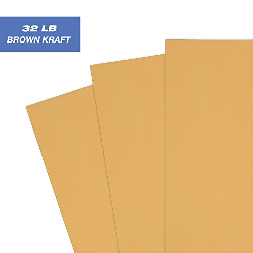 Mead Brown Kraft Envelopes, Clasp, 6" x 9", 100/Box (CO755) - style: 6" x 9"