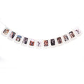 Lace Photo Frame Wedding Banner Milestone Photo Garland Decor