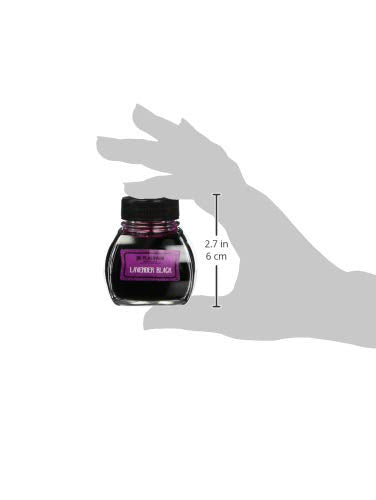 Platinum Classic Ink 60ml Lavender Black, INKK-2000 86 - color: Lavender Black